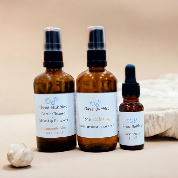 Radiant Glow – Complete Face Care Set
